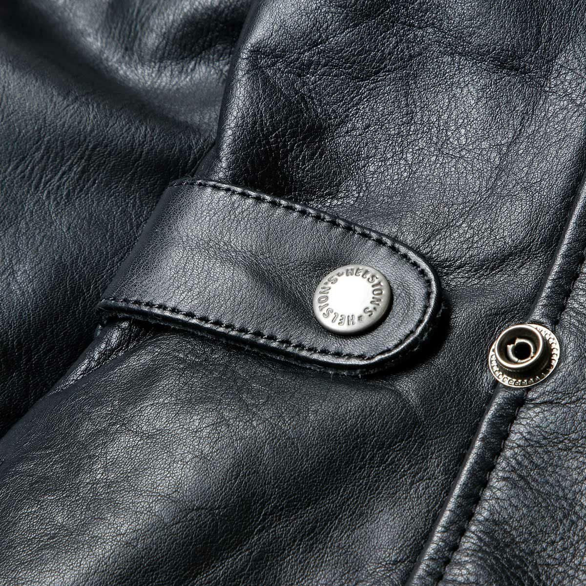 helstons｜ジェイド レザージャケット レディ｜ブラック