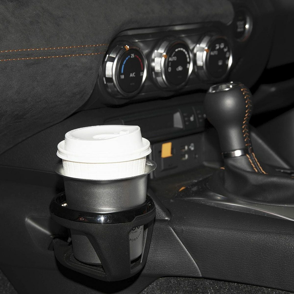 MZRacing｜ルマン30th Anniv. ファンネルカップホルダー｜その他雑貨｜シルバー｜使用イメージ