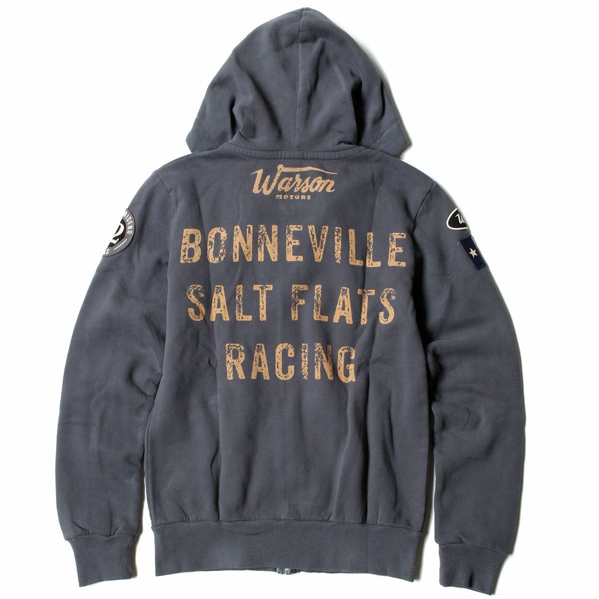 Warson Motors｜ボンネビル フーディー レディ｜カーボン