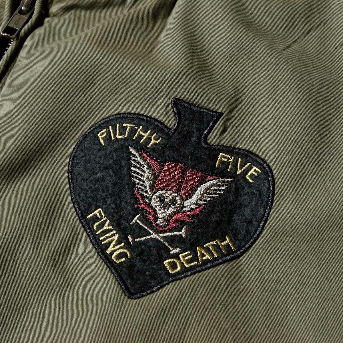 Warson Motors｜フライング デス パイロット ジャケット｜アウター｜カーキ