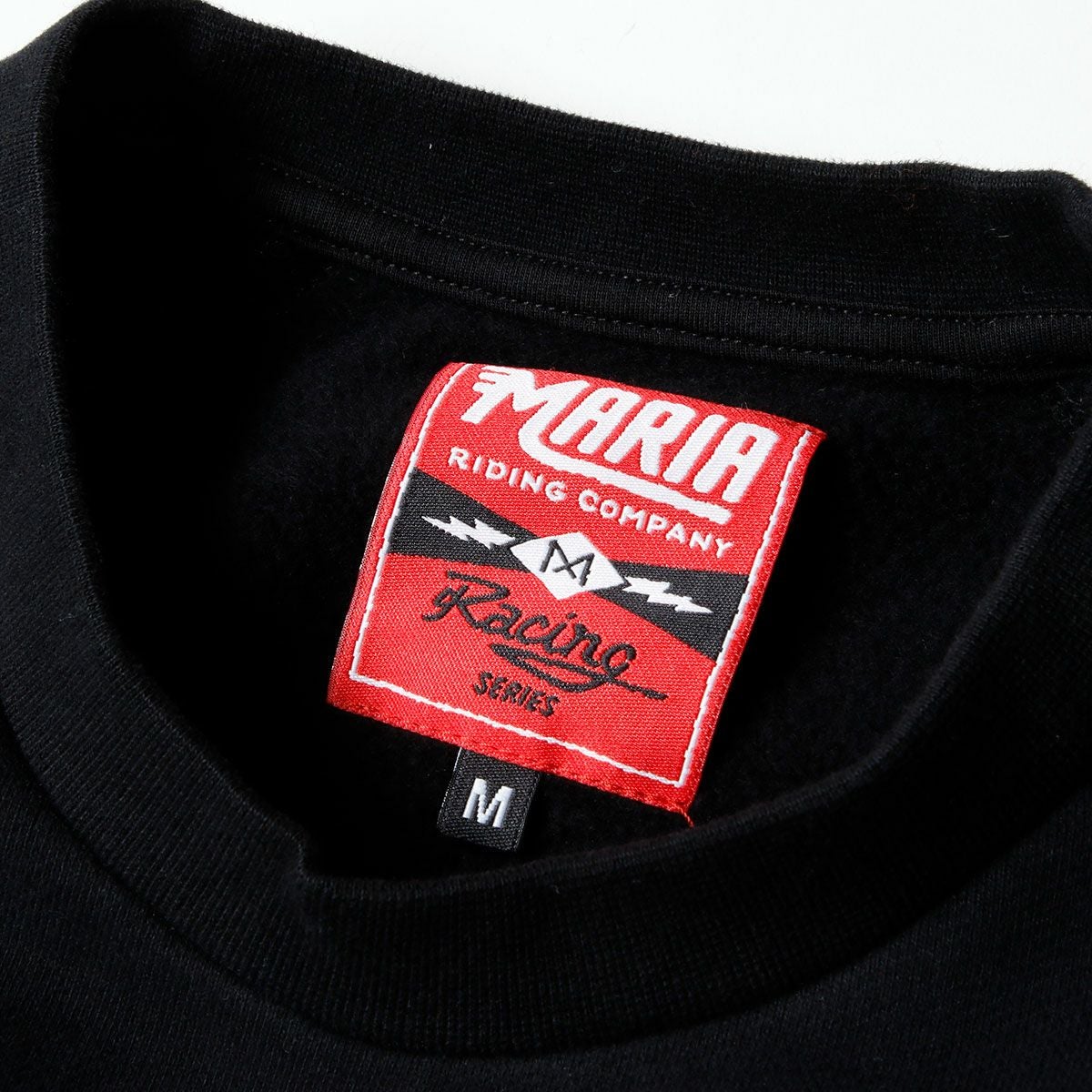 Maria Riding Company｜スペーズ ウィンター スウェットシャツ ブラック｜スウェット｜ブラック