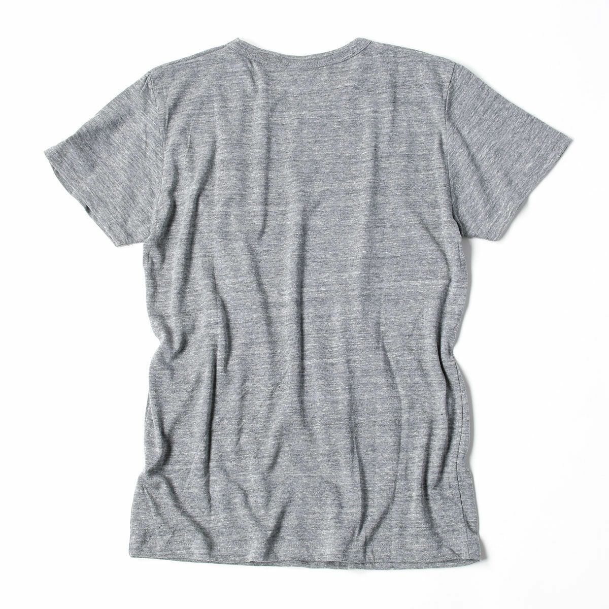 Mille Miglia｜LFMM オリジナル 刺繍 Tシャツ2021｜ヘザーグレー