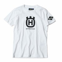 Replay｜オーガニック コットン Tシャツ｜ホワイト