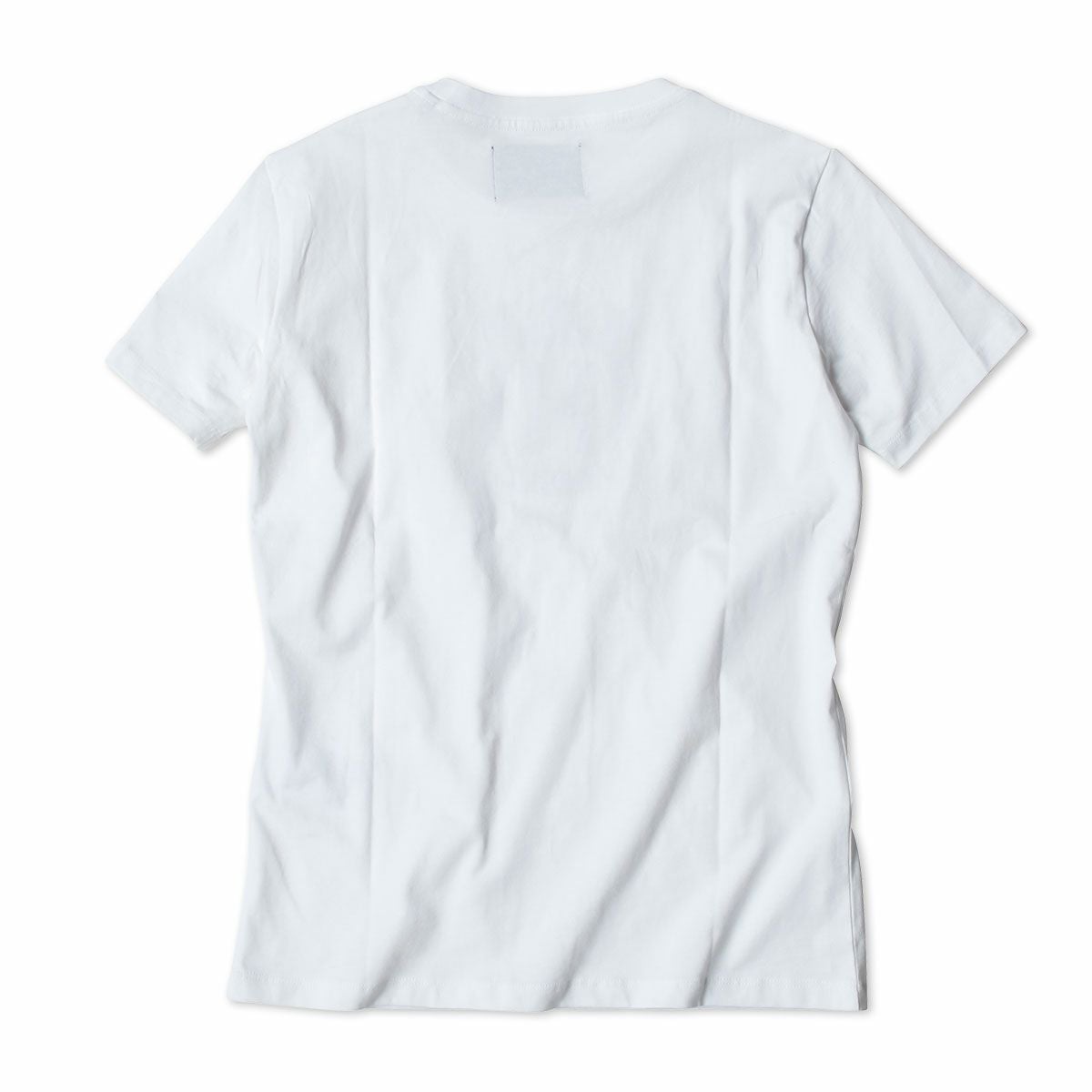 Replay｜オーガニック コットン Tシャツ｜ホワイト