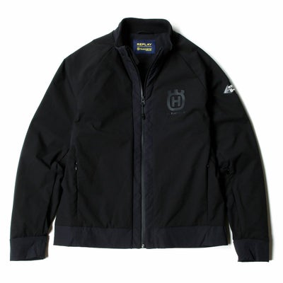 Replay｜フル ジッパー ナイロン ジャケット｜ファブリック