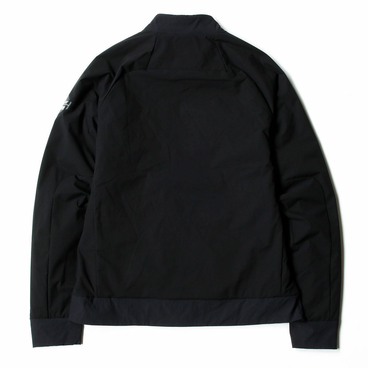Replay｜フル ジッパー ナイロン ジャケット｜ファブリック｜ブラック