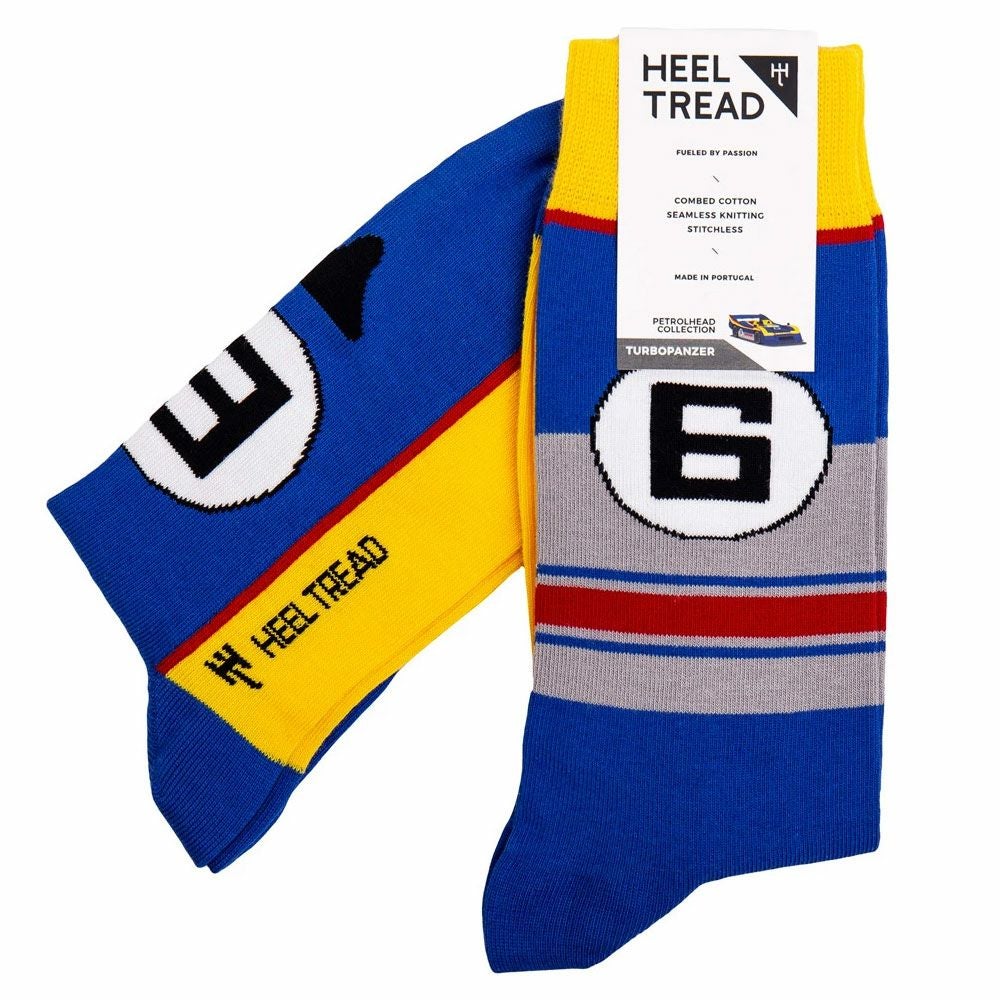 HEEL TREAD｜ターボパンツァー ソックス