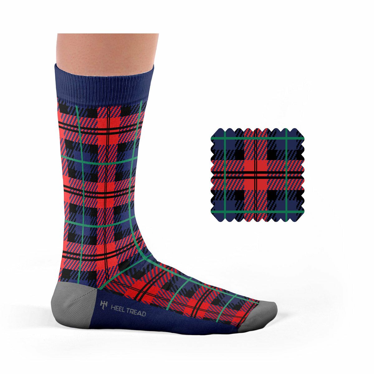 HEEL TREAD｜930 ショッテンカロ ソックス