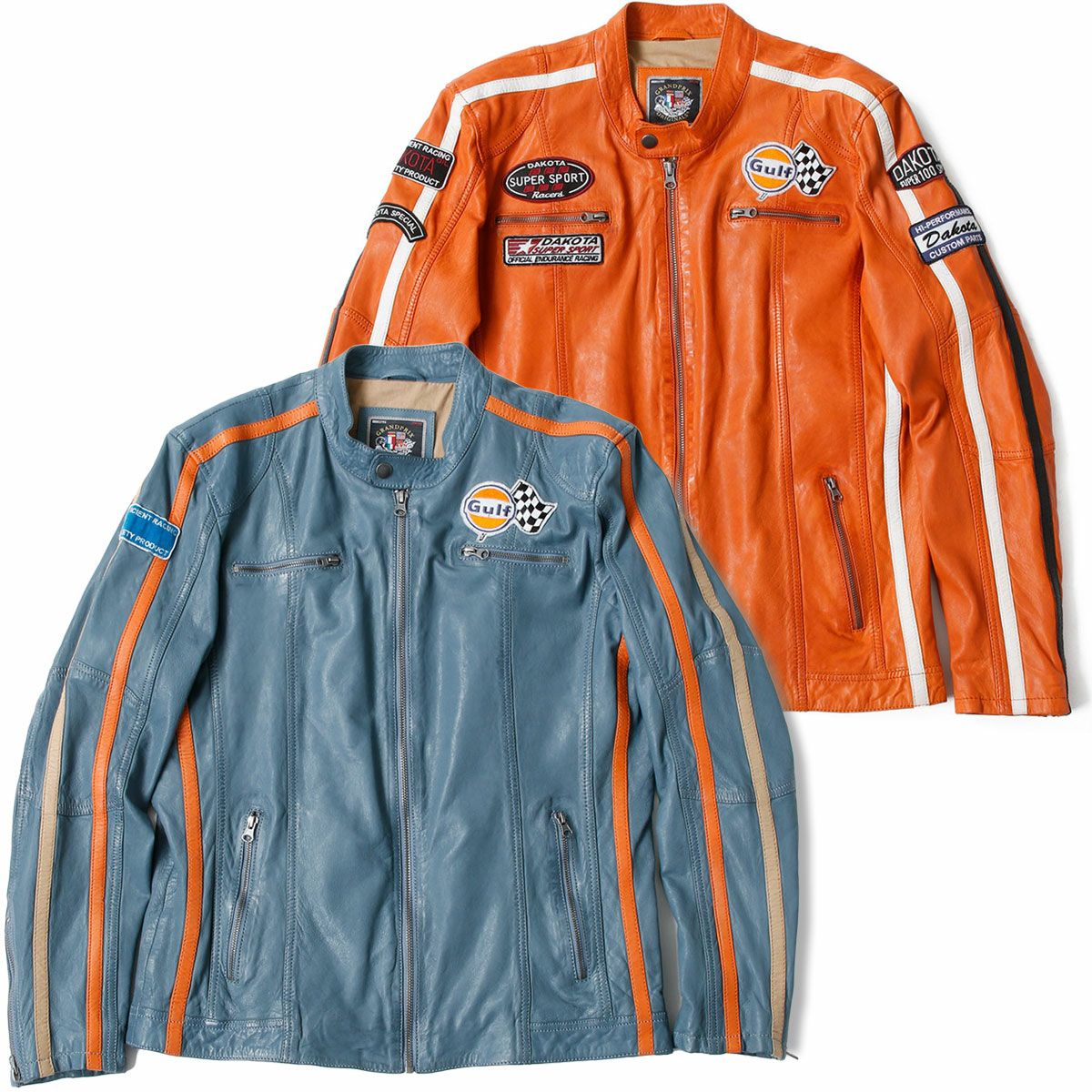 Ford 90s F-SERIES ウールレザージャケット Vintage 1996-97 FOX Network Super Season Varsity Jacket Wool