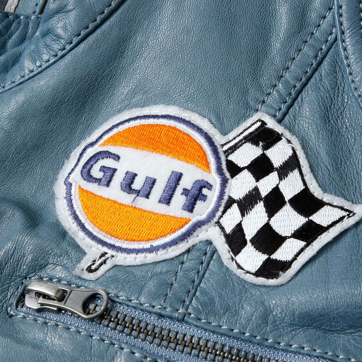 ガルフ クラシック レーシング レザー ジャケット | モトーリモーダ