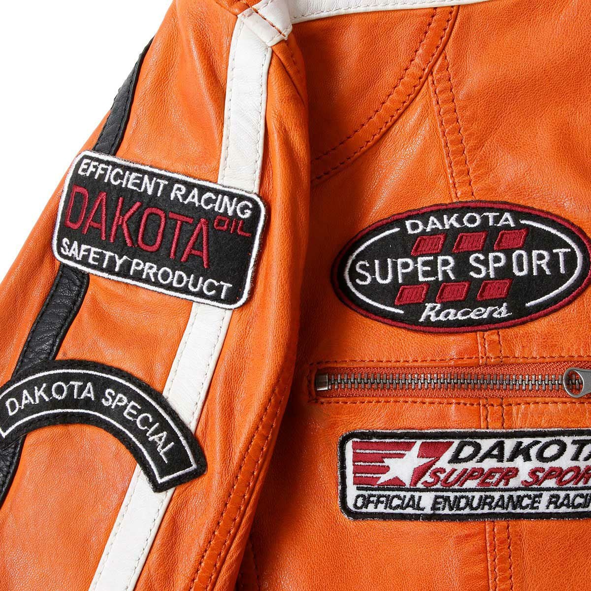 ガルフ クラシック レーシング レザー ジャケット | モトーリモーダ