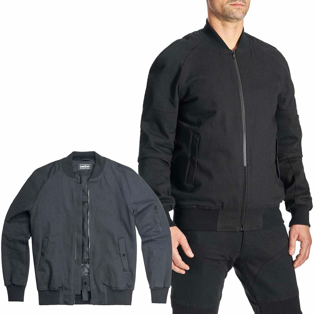 PANDO MOTO｜ボンバー コア 02｜ファブリック