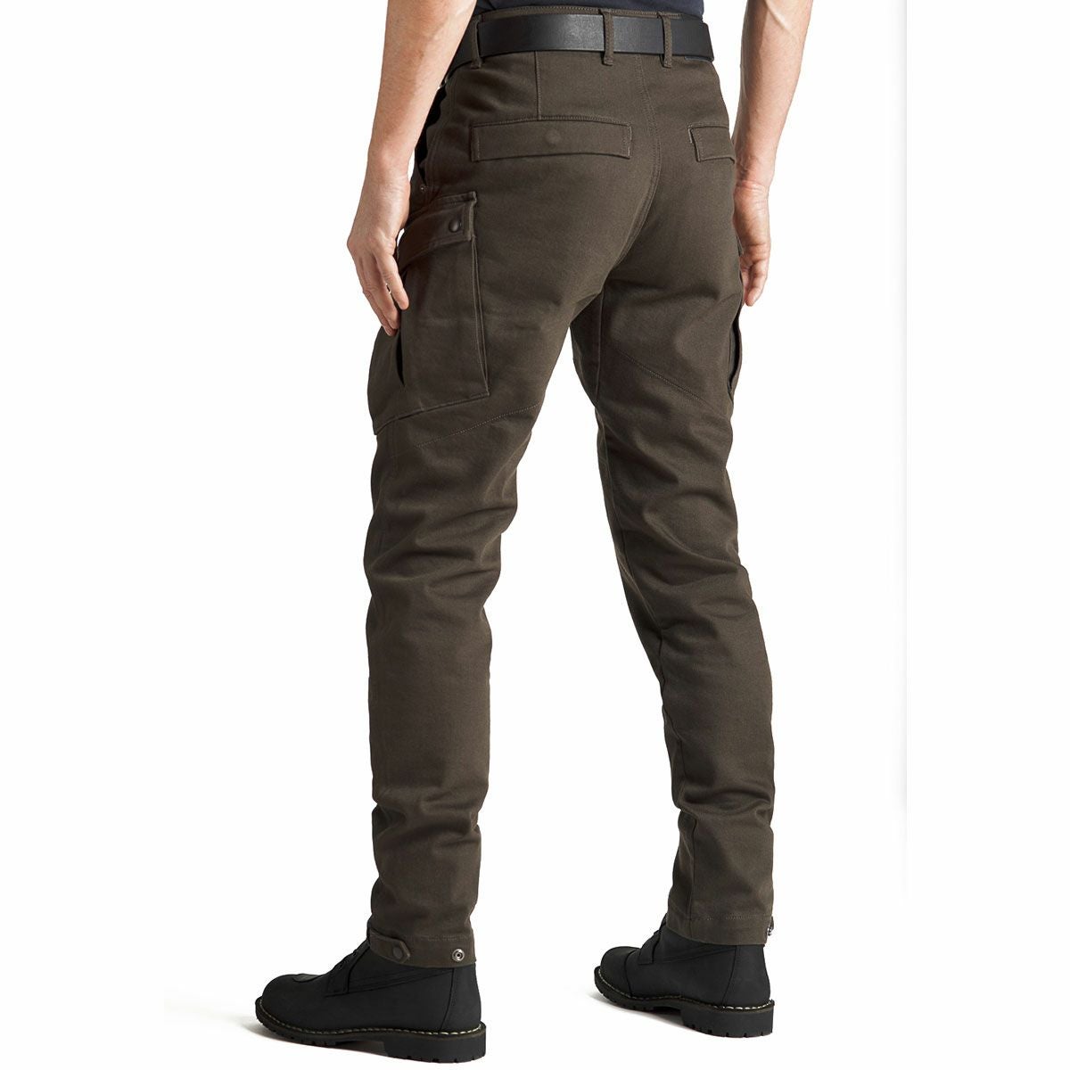 PANDO MOTO｜マーク ケヴ 02｜チノ・カーゴ｜カーキ