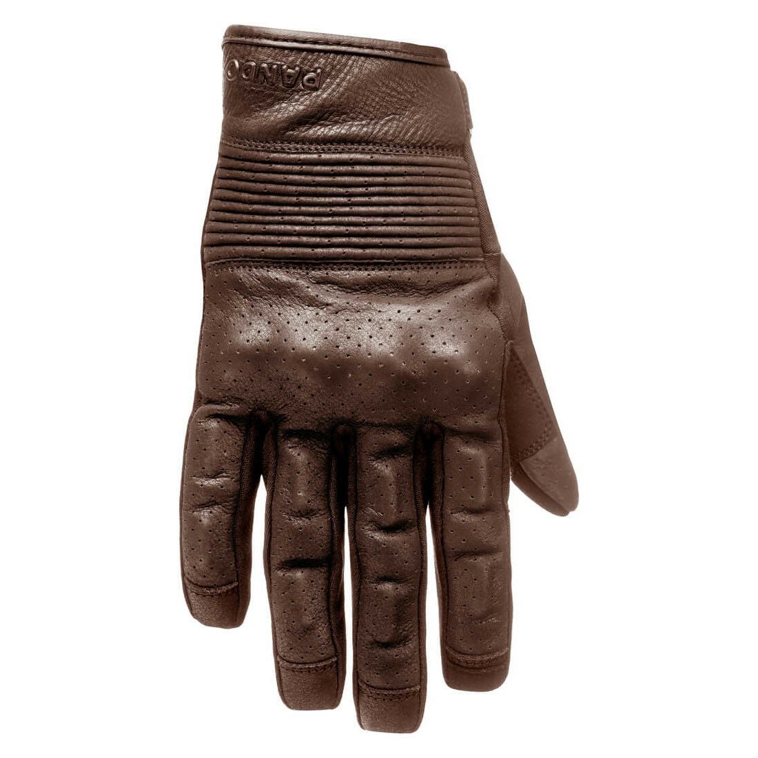 PANDO MOTO｜オニクス グローブ｜3シーズン｜ブラウン