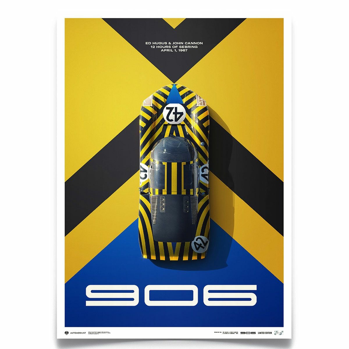 ポルシェ 906 セブリング12時間レース 1967 リミテッド エディション