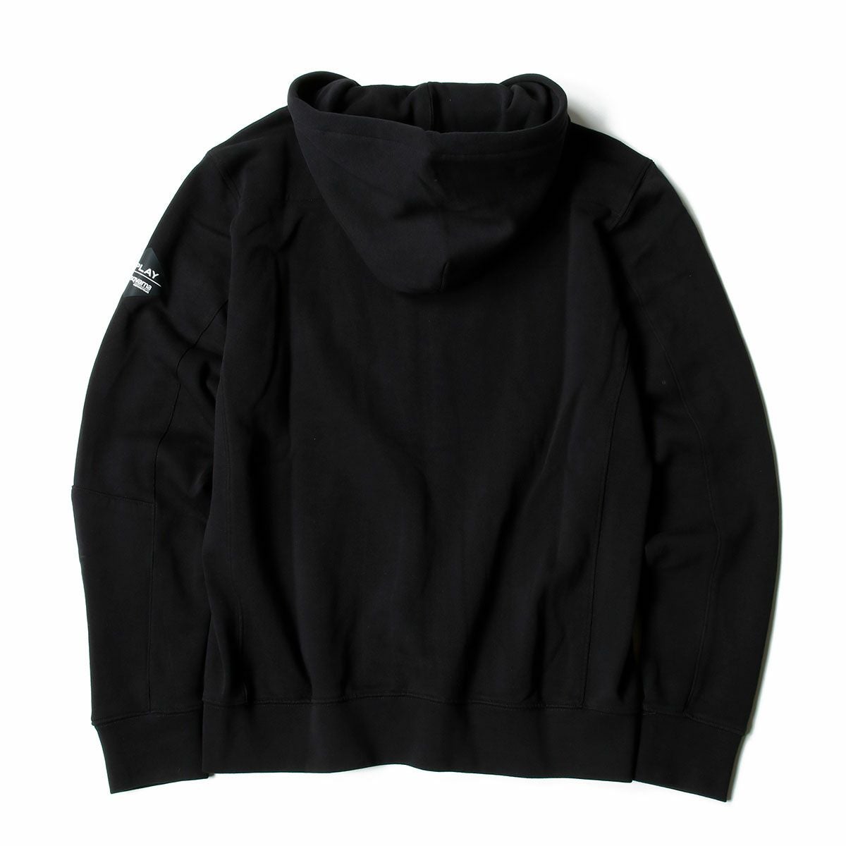Replay｜フルジップフーディー REPLAY FOR HUSQVARNA｜フーディ｜ブラック