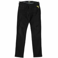 Replay｜CHAIN スリムフィットジーンズ REPLAY FOR HUSQVARNA｜デニム｜ブラック