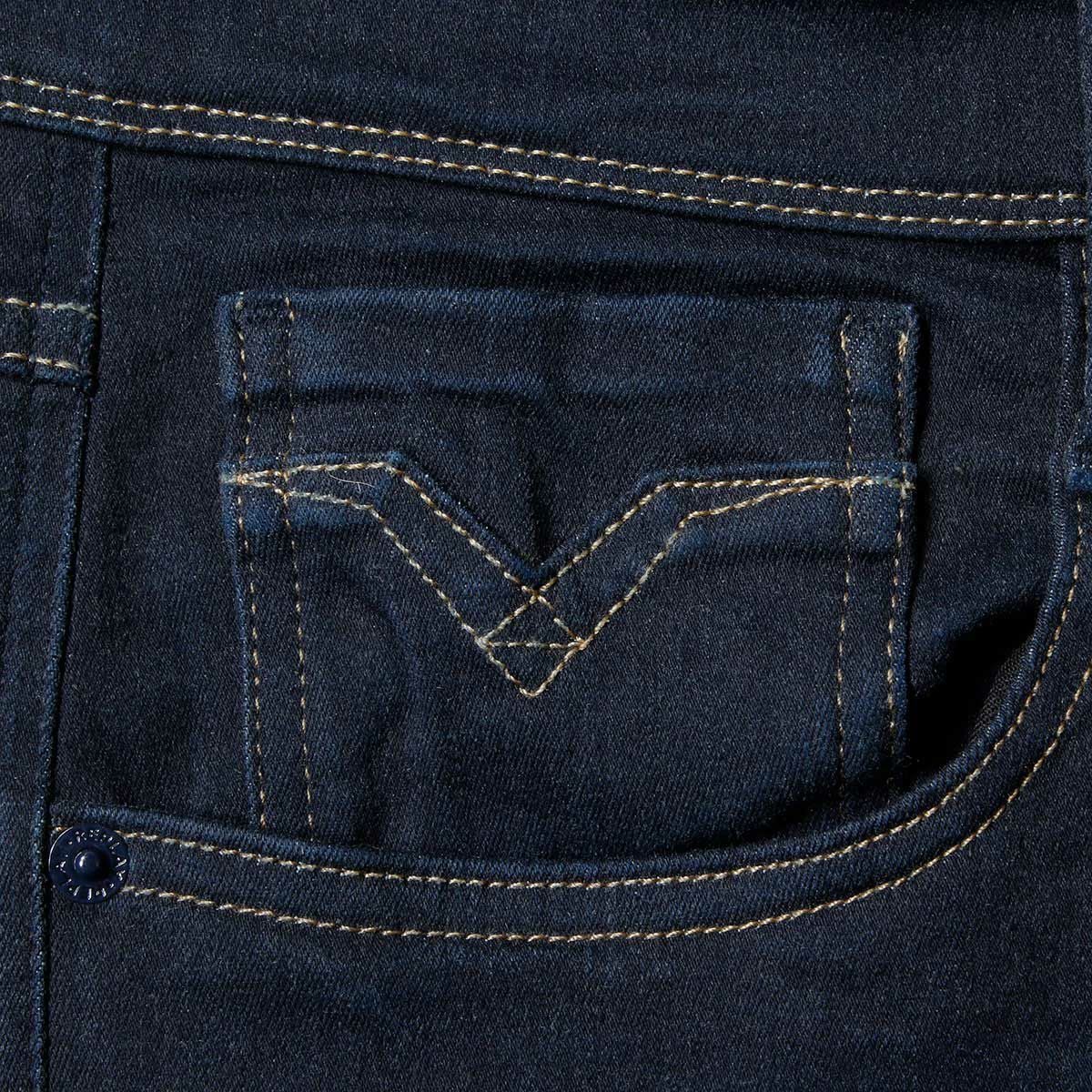 Replay｜CHAIN スリムフィットジーンズ REPLAY FOR HUSQVARNA｜デニム｜ブラック