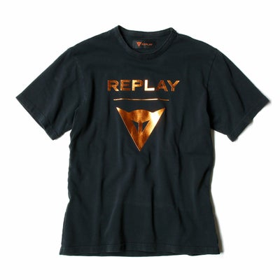 Replay｜REPLAY×DAINESE ガーメントダイ アイコンTシャツ｜