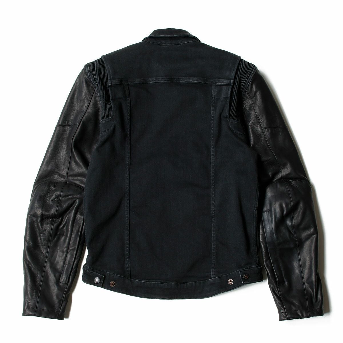 Replay｜REPLAY×DAINESE ハイパーコーデュラ ライディングジャケット｜ファブリック｜ブラック