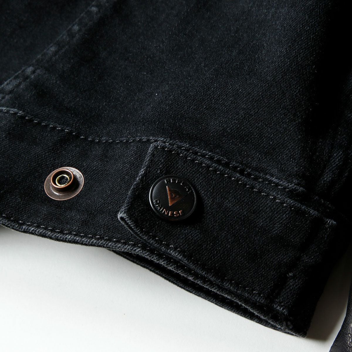 Replay｜REPLAY×DAINESE ハイパーコーデュラ ライディングジャケット｜ファブリック｜ブラック