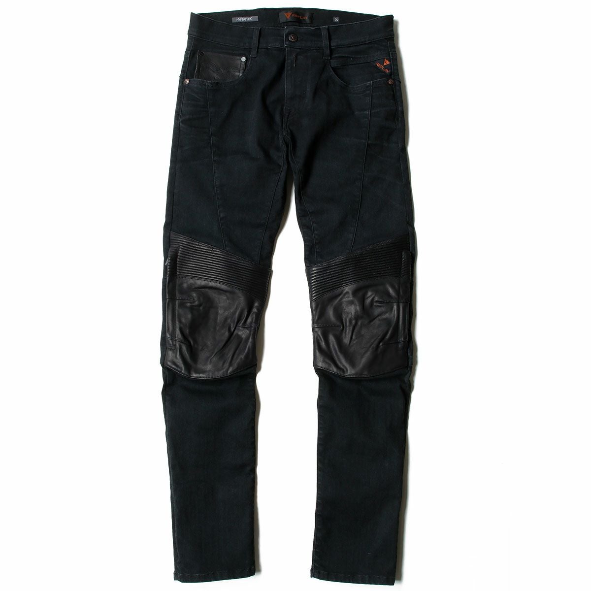 Replay｜REPLAY×DAINESE ハイパーコーデュラ ライディングデニムパンツ｜デニム