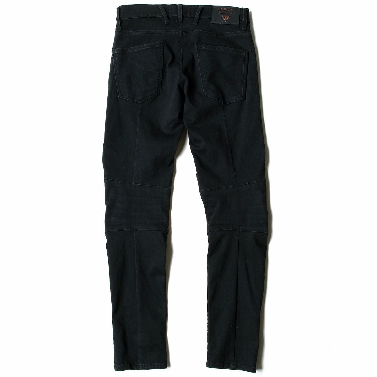 Replay｜REPLAY×DAINESE ハイパーコーデュラ ライディングデニムパンツ｜デニム｜ブラック