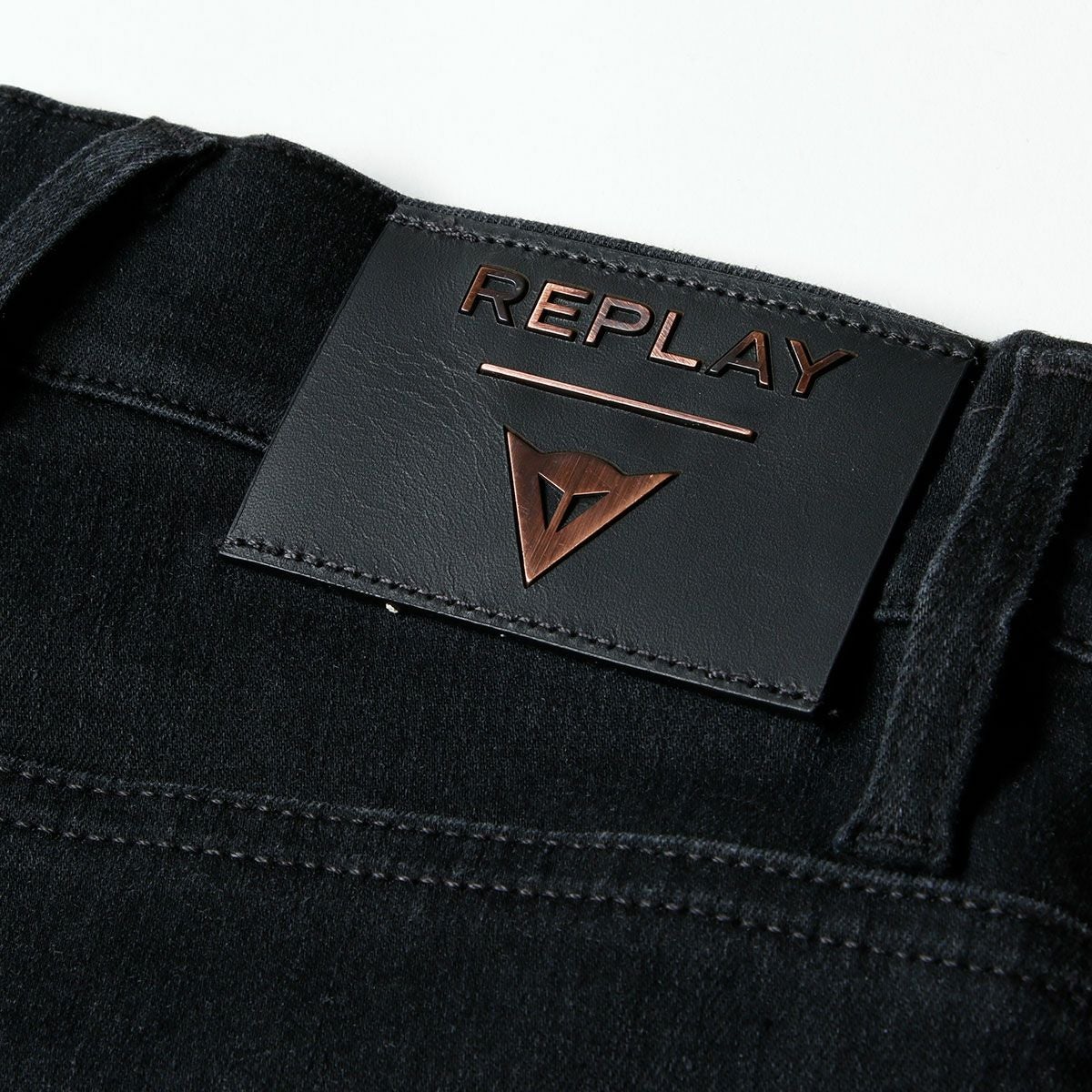 Replay｜REPLAY×DAINESE ハイパーコーデュラ ライディングデニムパンツ｜デニム｜ブラック