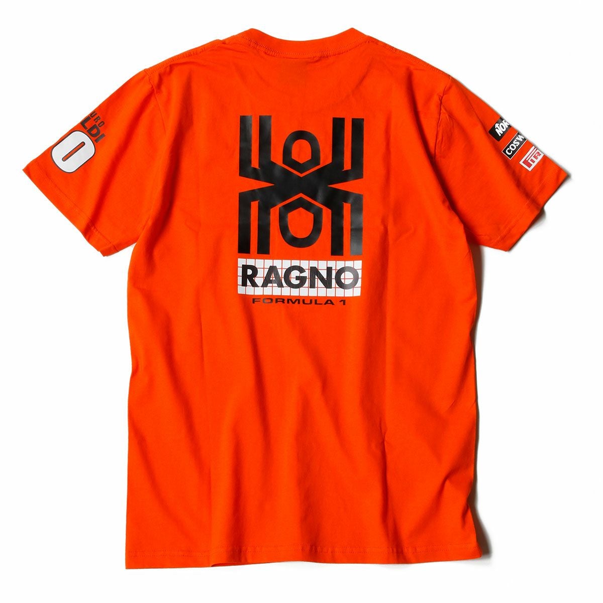 RETRO FORMULA 1｜Arrows A4 Ragno T-shirt｜Tシャツ｜オレンジ