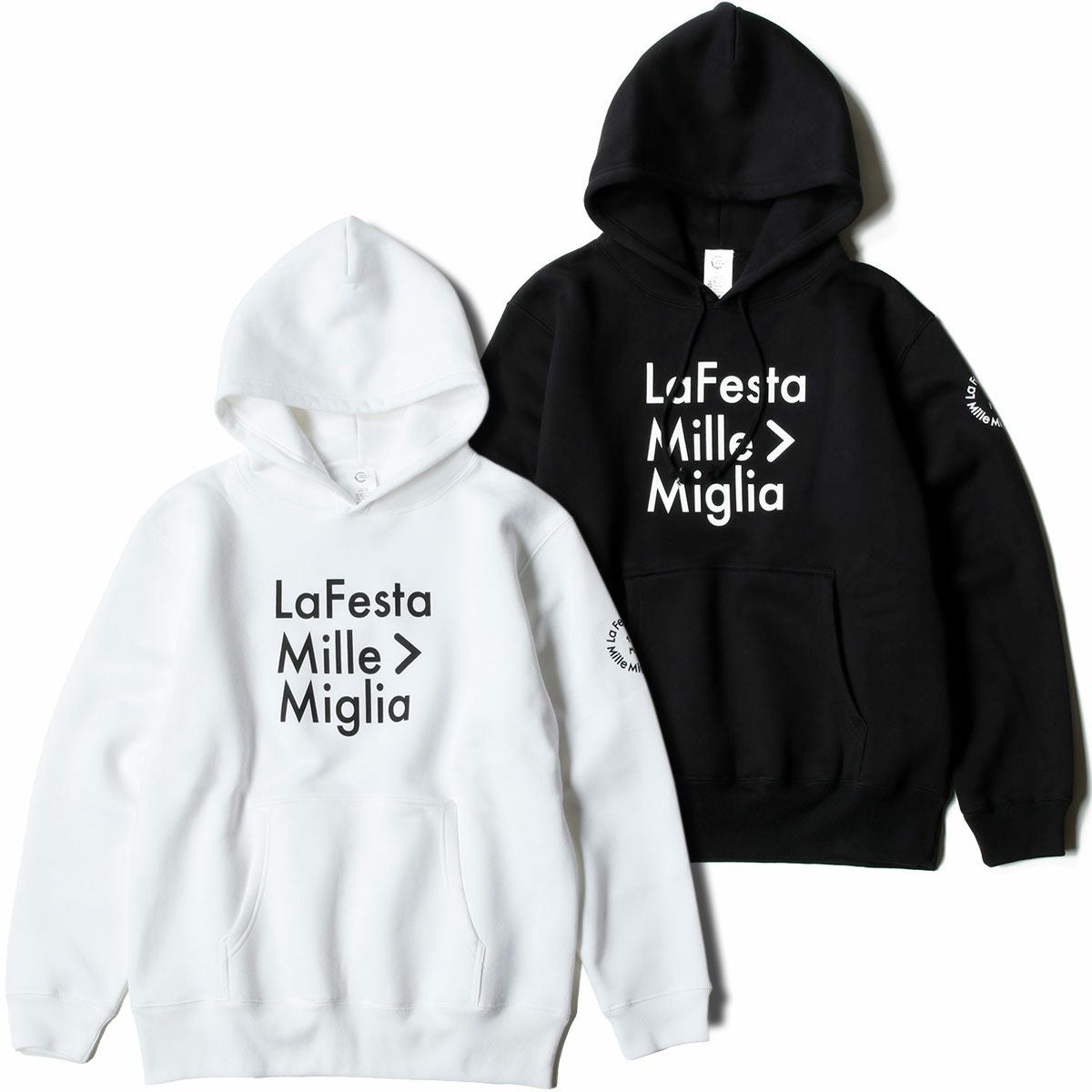 Mille Miglia｜LFMMオリジナルフーディー｜