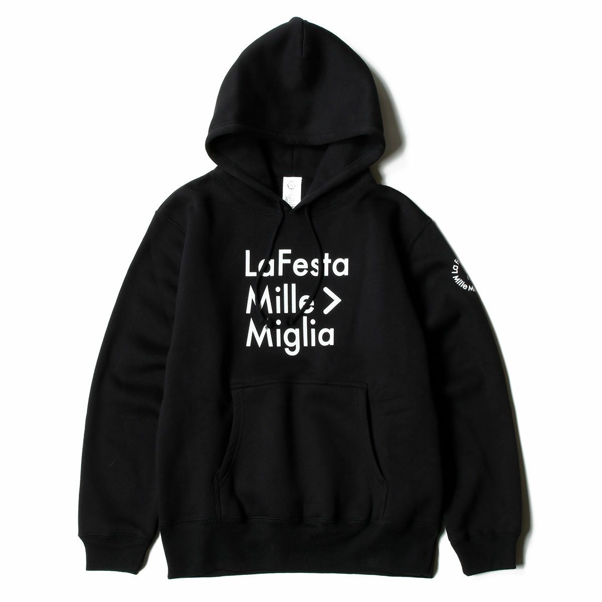Mille Miglia｜LFMMオリジナルフーディー｜ブラック