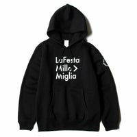 Mille Miglia｜LFMMオリジナルフーディー｜ブラック