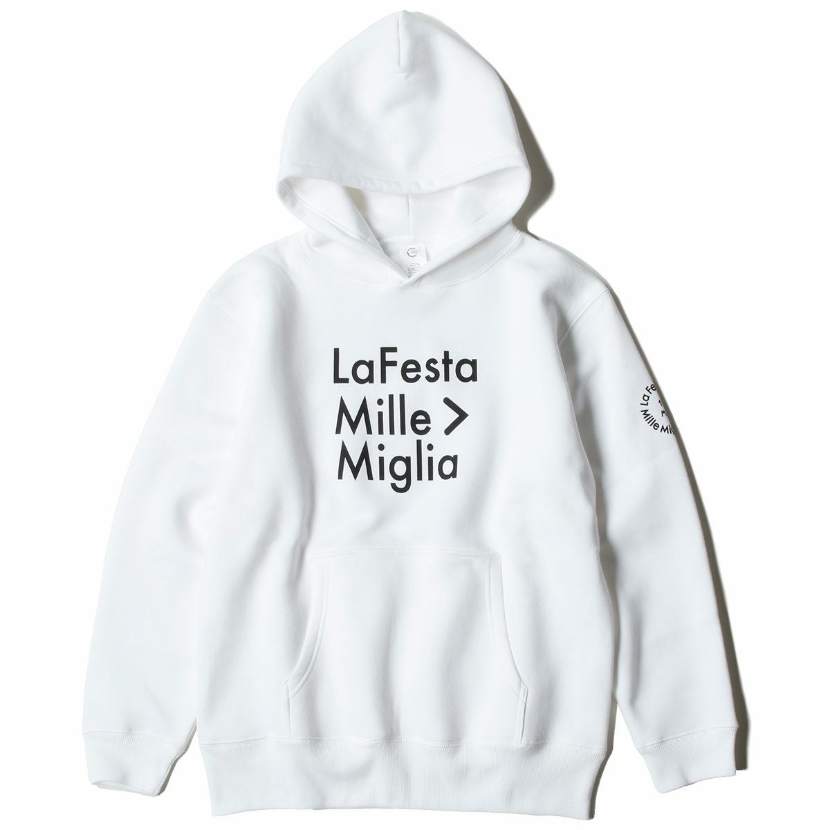 Mille Miglia｜LFMMオリジナルフーディー｜ホワイト