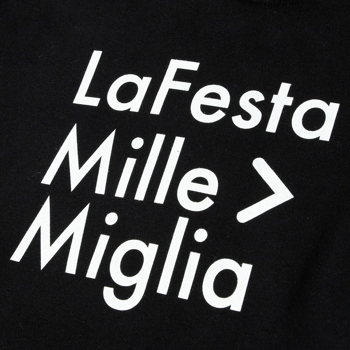 Mille Miglia｜LFMMオリジナルフーディー｜ブラック