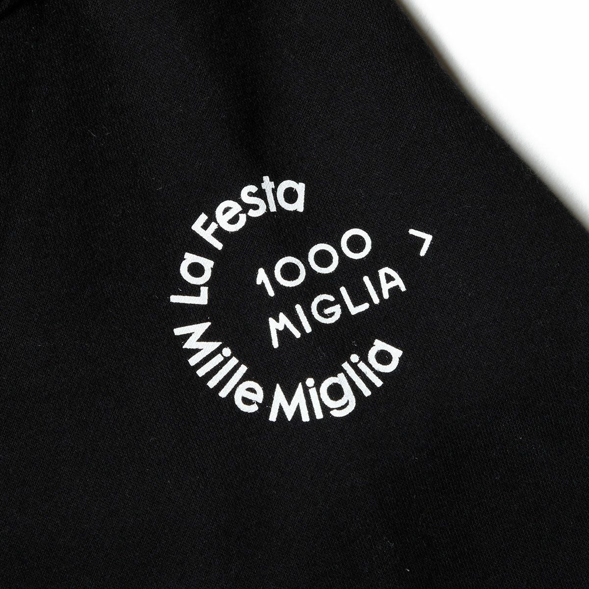 Mille Miglia｜LFMMオリジナルフーディー｜ブラック