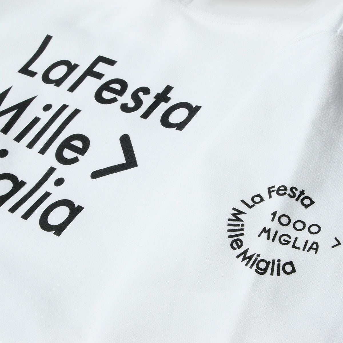Mille Miglia｜LFMMオリジナルフーディー｜ホワイト