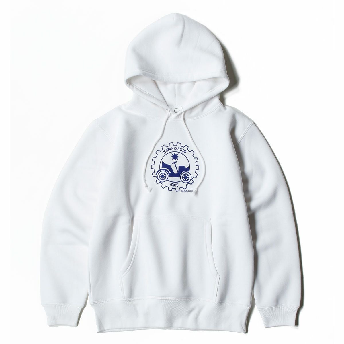 Mille Miglia｜VCCTオリジナルフーディー｜ホワイト