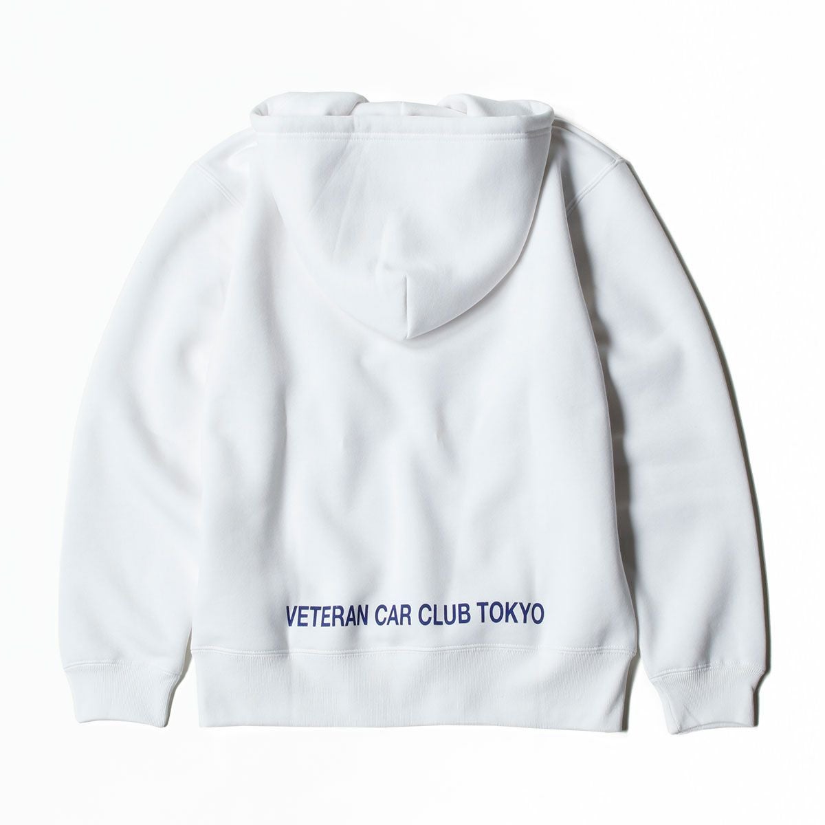 Mille Miglia｜VCCTオリジナルフーディー｜ホワイト