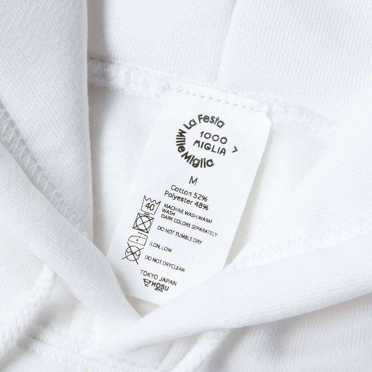 Mille Miglia｜VCCTオリジナルフーディー｜ホワイト