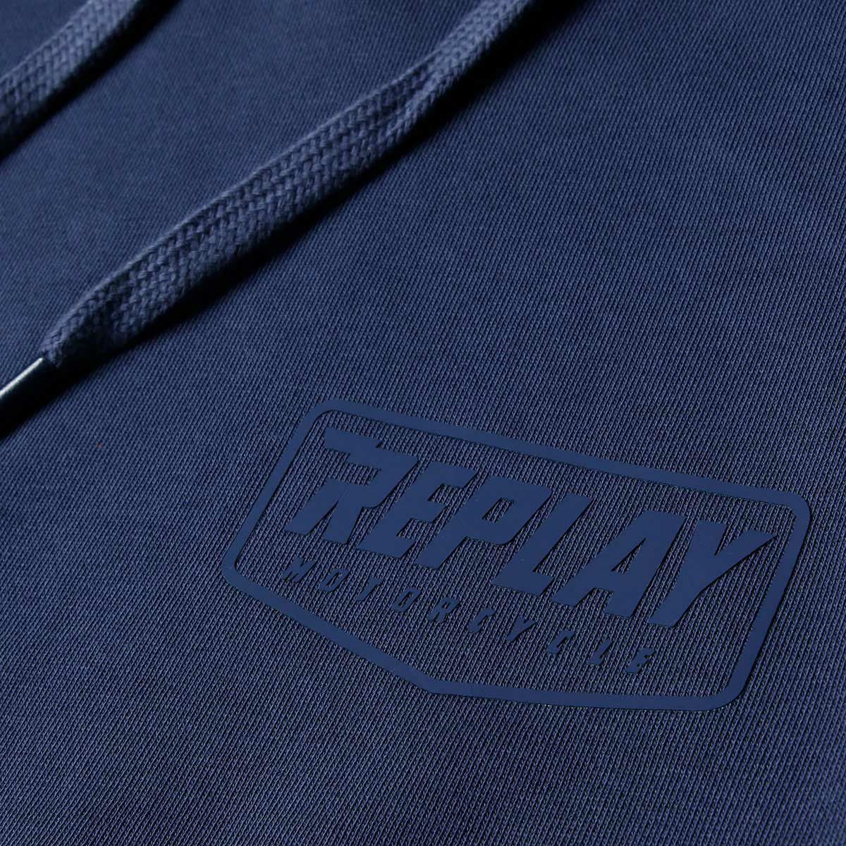 Replay｜クラシック フーディ｜ブルー