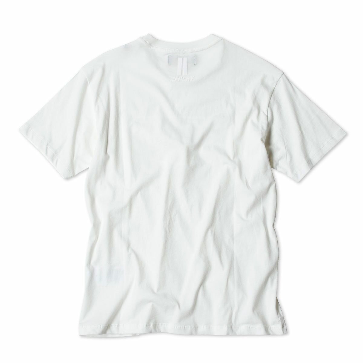 Replay｜ロゴ Tシャツ｜ホワイト