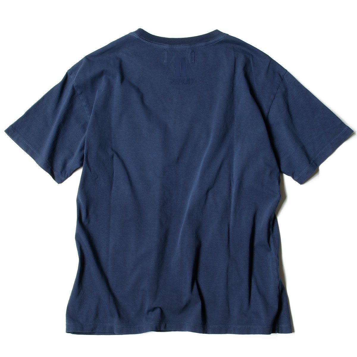 Replay｜クラシック Tシャツ｜ブルー