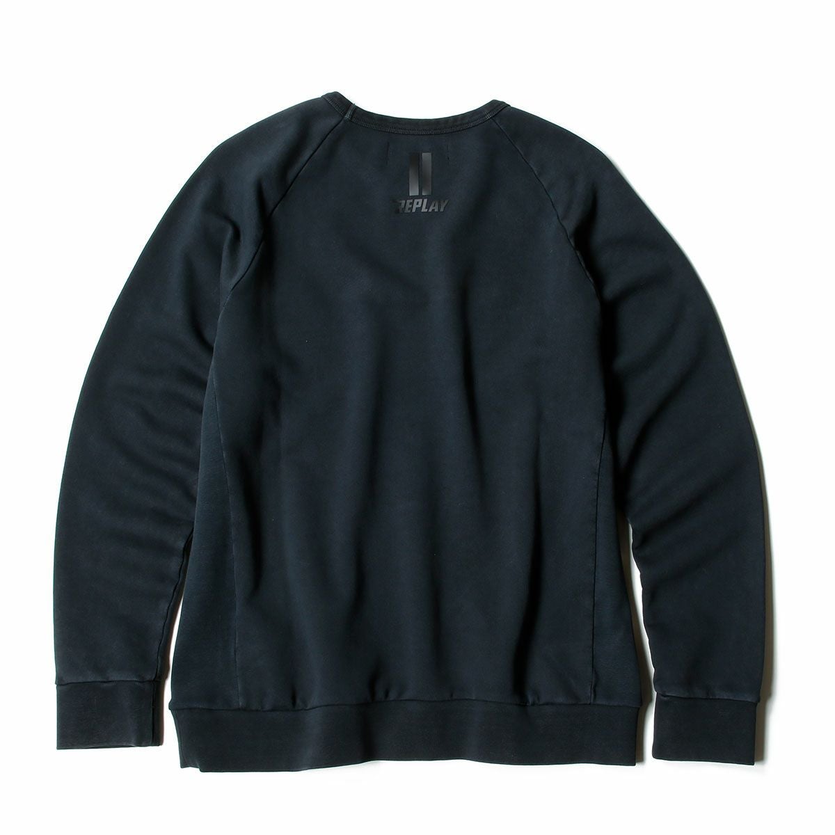 Replay｜クラシック スウェットシャツ｜ブラック