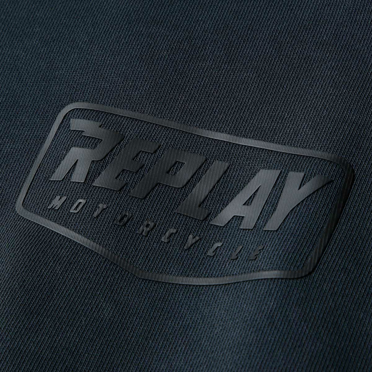 Replay｜クラシック スウェットシャツ｜ブラック