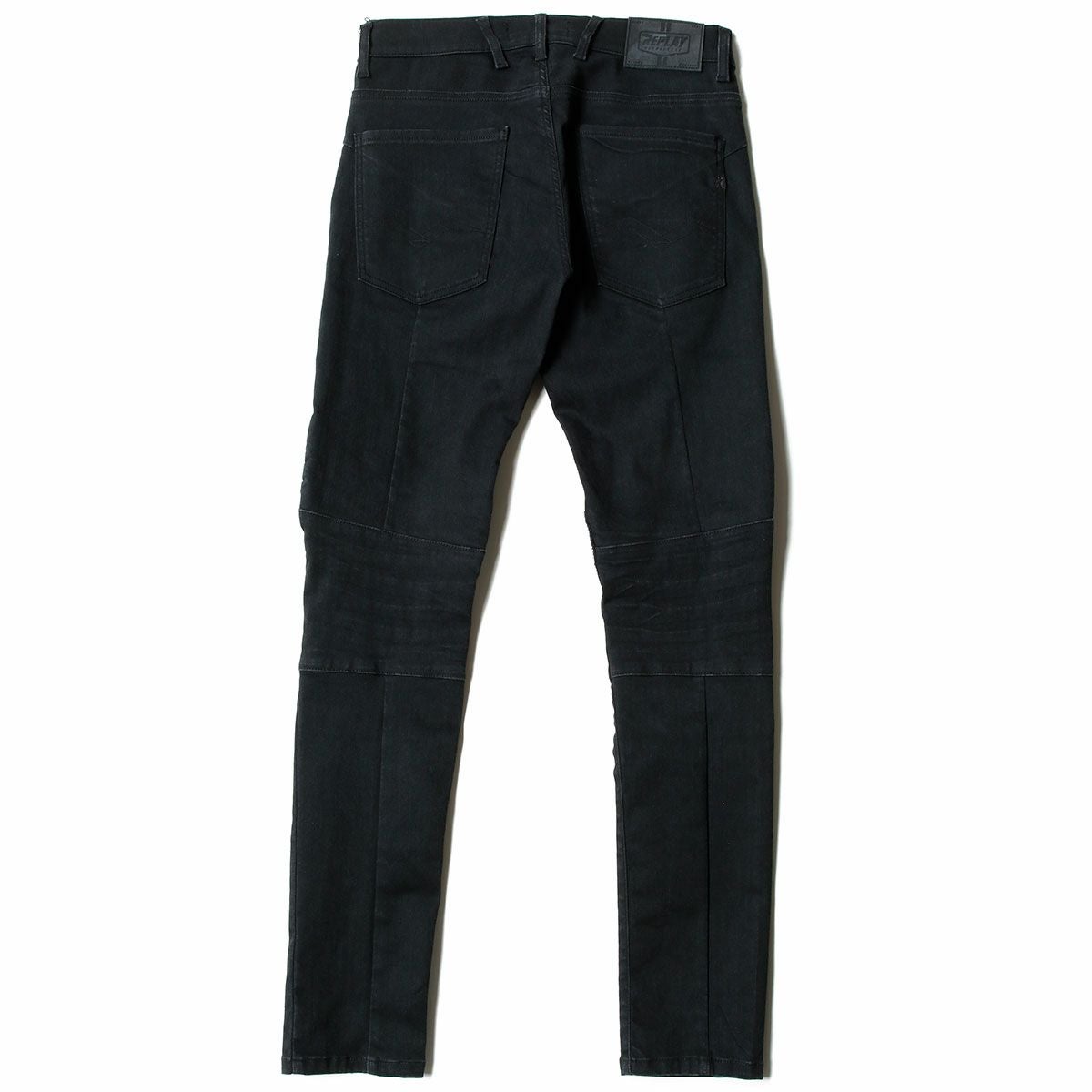 Replay｜スィング ジーンズ｜デニム｜ブラック