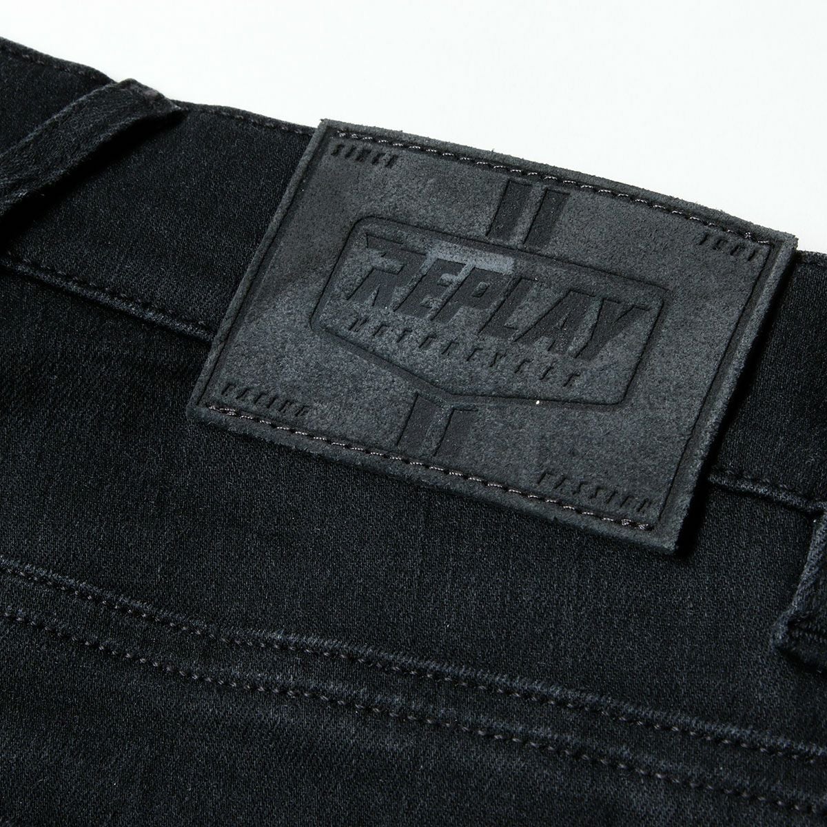 Replay｜スィング ジーンズ｜デニム｜ブラック