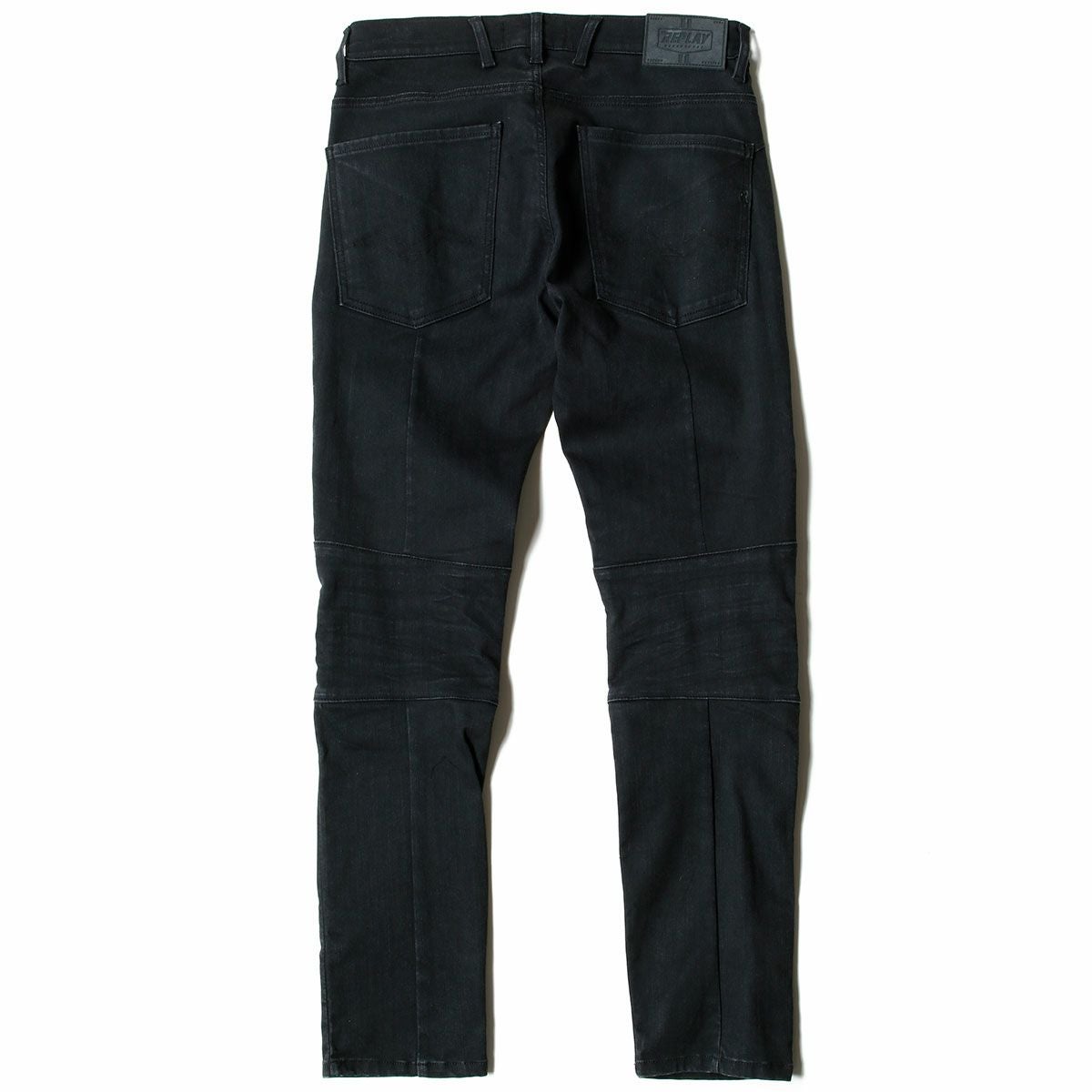 Replay｜フェンダー ジーンズ｜デニム｜ブラック