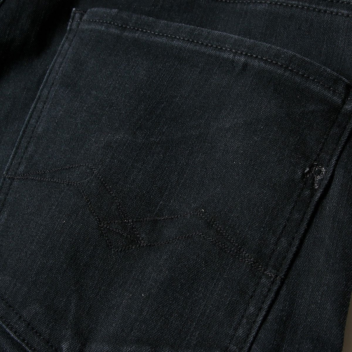 Replay｜フェンダー ジーンズ｜デニム｜ブラック