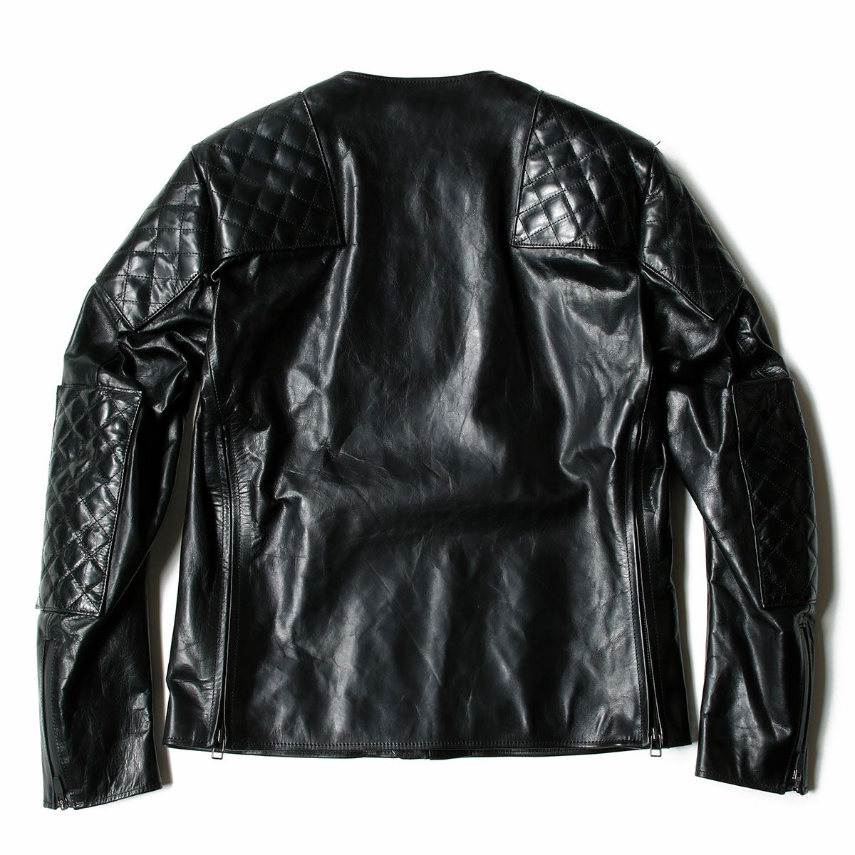 CRUFTER｜MJ1 リミテッド｜レザー｜ブラック