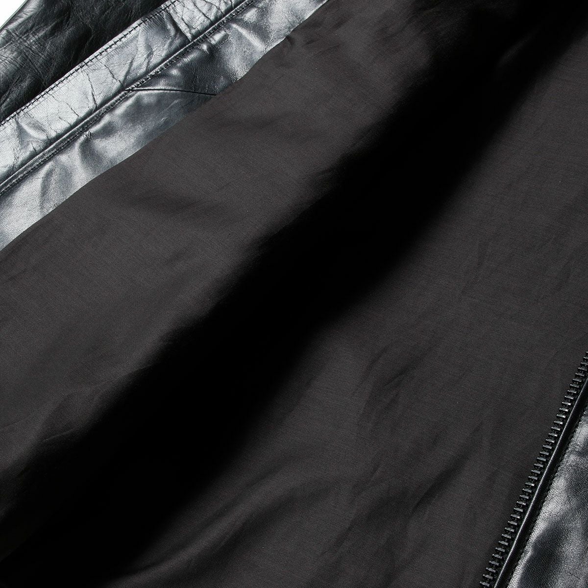 CRUFTER｜MJ1 リミテッド｜レザー｜ブラック